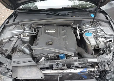 2014 Audi A5 2.0T Premium из США, поврежденный, VIN WAUCFAFR5EA062158